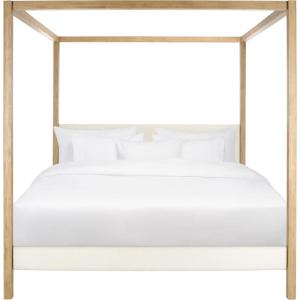 SAFAVIEH Couture Collection Graciella King Size Canopy Bed