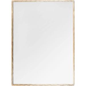 SAFAVIEH Couture Collection Trish Brass 36 x 48-inch Rectangle Metal Accent Mirror