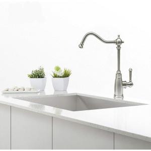 SAFAVIEH KCF2567N Solea Collection Serene Kitchen Faucet, Brushed Nickel