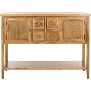 Safavieh American Homes Collection Charlotte Medium Oak Sideboard(Oak)