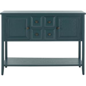 Safavieh American Homes Collection Charlotte Medium Oak Sideboard(Teal)