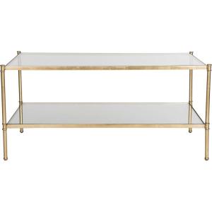 Safavieh Home Collection Aslan Gold Coffee Table