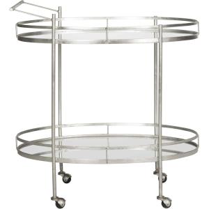 Safavieh Home Collection Dante Silver Bar Cart