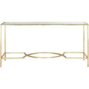 Safavieh Home Collection Inga Gold Console Table