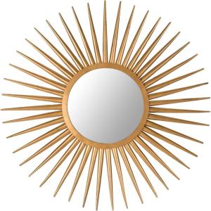 Safavieh Home Collection Sun Flair Mirror, Gold
