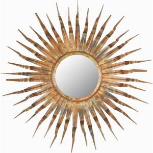 Safavieh Home Collection Sun Mirror(Copper)