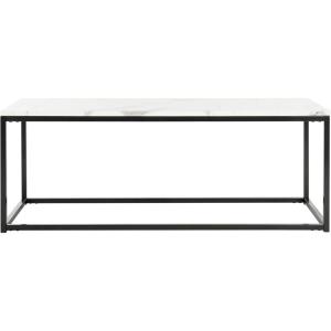Safavieh Home Collection Vanna Walnut Lift-Top Coffee Table(White / Grey)