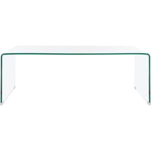 Safavieh Home Collection Willow Clear Coffee Table
