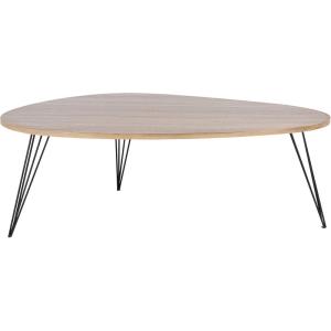 Safavieh Home Collection Wynton Oak and Black Coffee Table(Oak / Black)