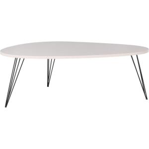 Safavieh Home Collection Wynton Oak and Black Coffee Table(Taupe / Black)