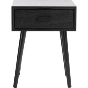 Safavieh Home Lyle Modern Slate Grey Accent Table(Black)