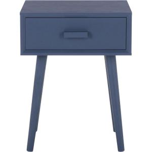 Safavieh Home Lyle Modern Slate Grey Accent Table(Blue)