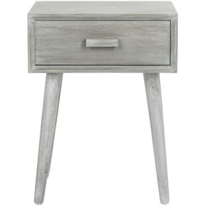 Safavieh Home Lyle Modern Slate Grey Accent Table(Slate / Grey)