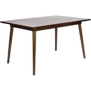 Safavieh Home Tia Modern Antique White Dining Table(Walnut)