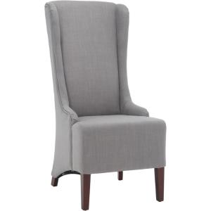 Safavieh Mercer Collection Becall Dining Chair, Artic Grey(Artic Grey)