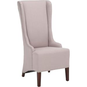 Safavieh Mercer Collection Becall Dining Chair, Artic Grey(Taupe)