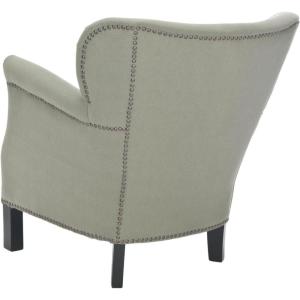 Safavieh Mercer Collection Connie Beige Linen Club Chair(grey)