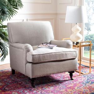 Safavieh Mercer Collection Ella Brown Club Chair(Taupe)