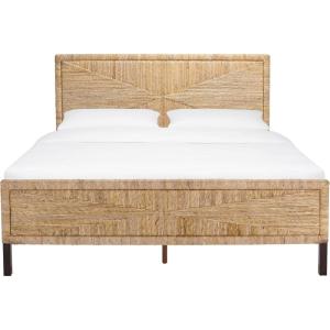 Safavieh SFV1301A-K-2BX, King, Natural/Brown(Natural/Brown)