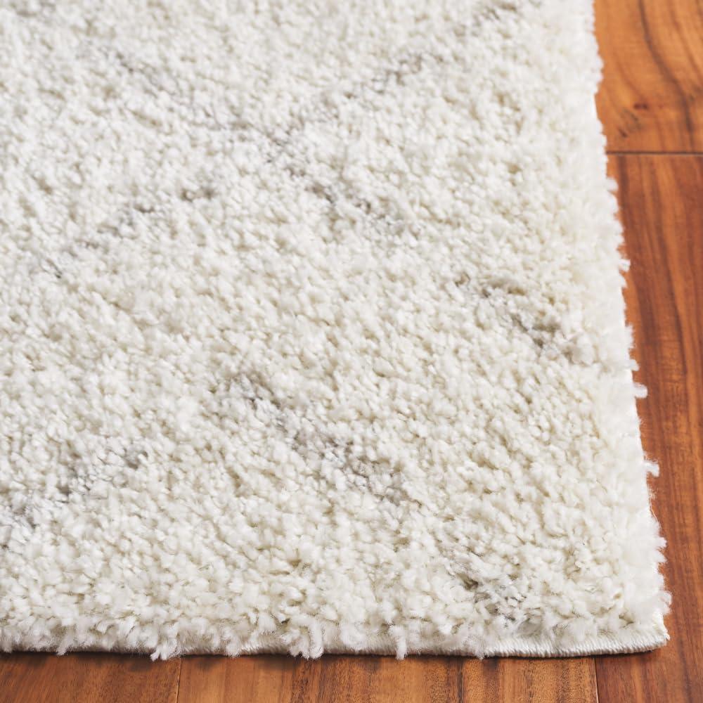 image:imageSAFAVIEH Area Rug 8x10 Arizona Shag Collection Large Ivory amp Beige Moroccan Boho Design NonShedding amp Easy to Clean Ideal for Living Room Bedroom Dining Space ASG743AIvoryBeige