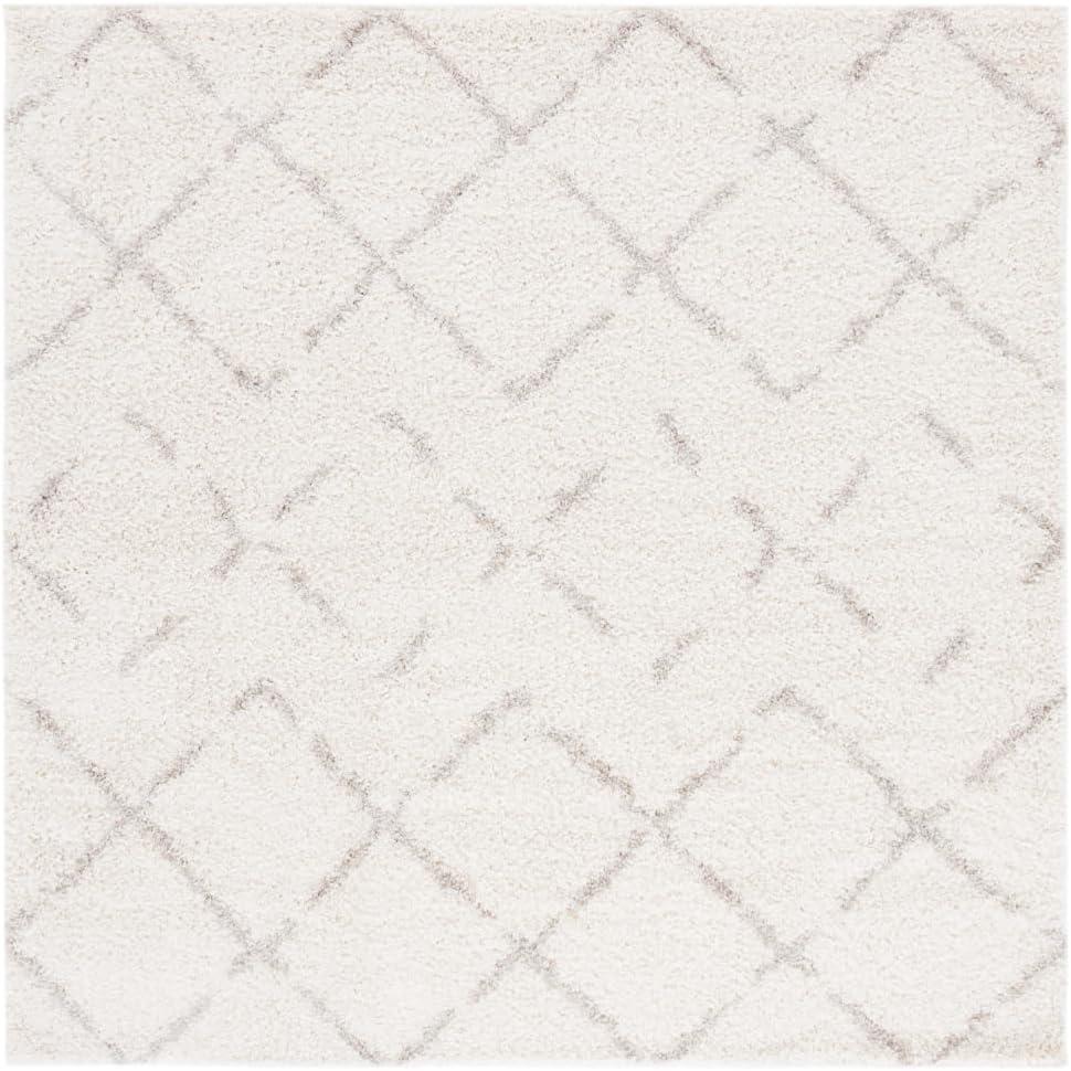 image:imageSAFAVIEH Area Rug 8x10 Arizona Shag Collection Large Ivory amp Beige Moroccan Boho Design NonShedding amp Easy to Clean Ideal for Living Room Bedroom Dining Space ASG743AIvoryBeige
