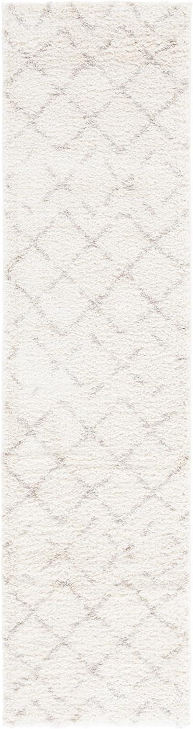 image:imageSAFAVIEH Area Rug 8x10 Arizona Shag Collection Large Ivory amp Beige Moroccan Boho Design NonShedding amp Easy to Clean Ideal for Living Room Bedroom Dining Space ASG743AIvoryBeige