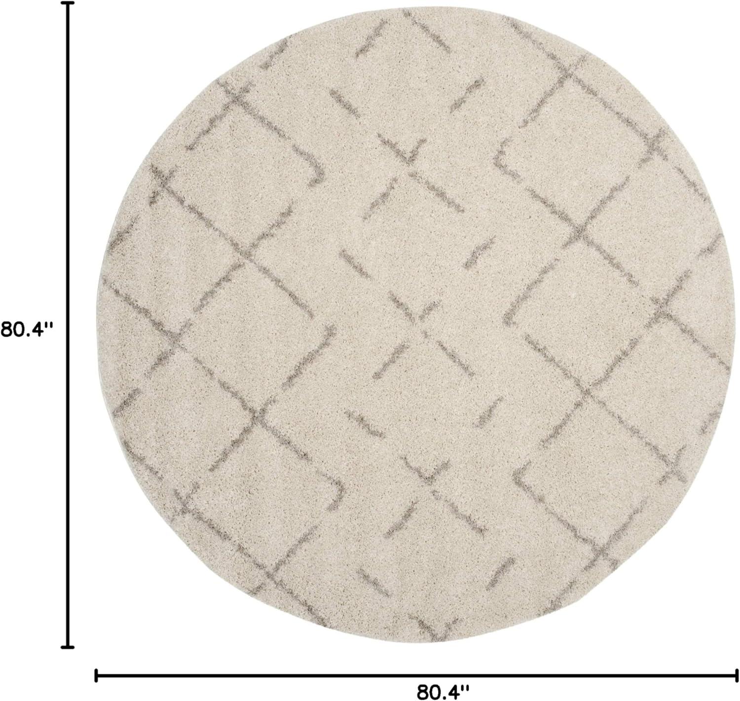 image:imageSAFAVIEH Area Rug 8x10 Arizona Shag Collection Large Ivory amp Beige Moroccan Boho Design NonShedding amp Easy to Clean Ideal for Living Room Bedroom Dining Space ASG743AIvoryBeige