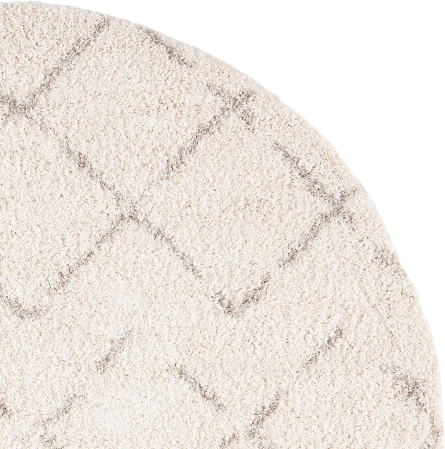 image:imageSAFAVIEH Area Rug 8x10 Arizona Shag Collection Large Ivory amp Beige Moroccan Boho Design NonShedding amp Easy to Clean Ideal for Living Room Bedroom Dining Space ASG743AIvoryBeige