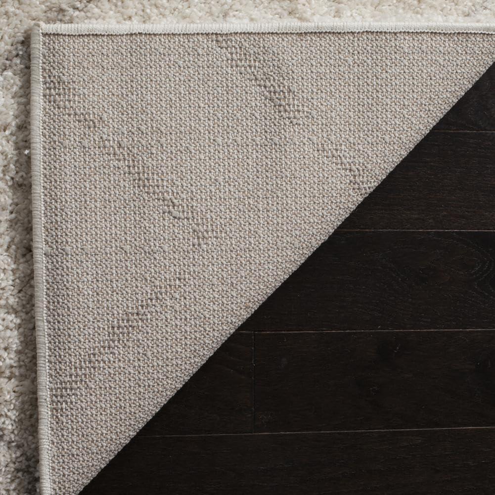image:imageSAFAVIEH Area Rug 8x10 Arizona Shag Collection Large Ivory amp Beige Moroccan Boho Design NonShedding amp Easy to Clean Ideal for Living Room Bedroom Dining Space ASG743AIvoryBeige