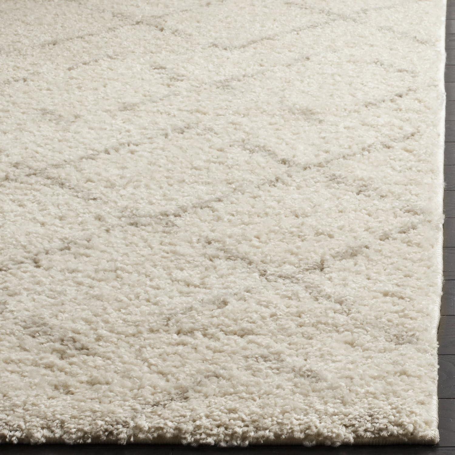 image:imageSAFAVIEH Area Rug 8x10 Arizona Shag Collection Large Ivory amp Beige Moroccan Boho Design NonShedding amp Easy to Clean Ideal for Living Room Bedroom Dining Space ASG743ABrownIvory