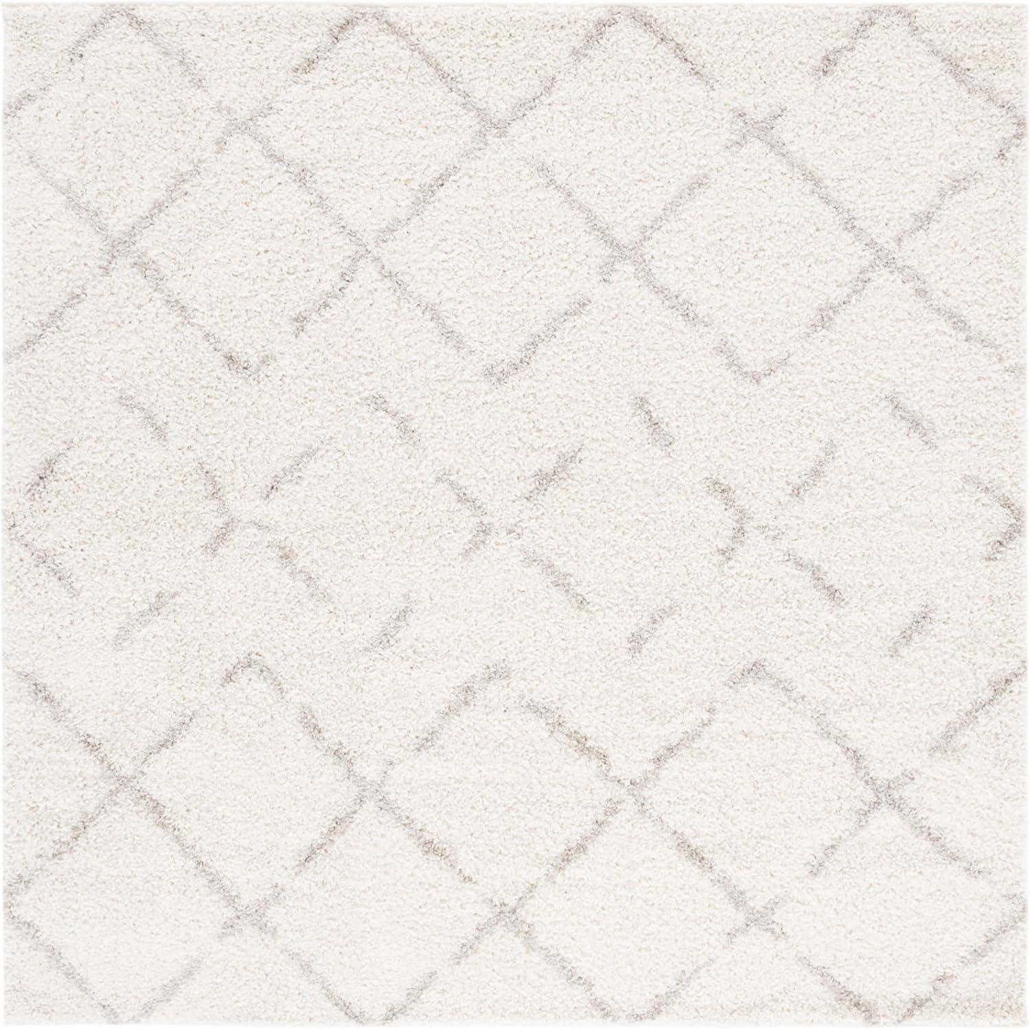 image:imageSAFAVIEH Area Rug 8x10 Arizona Shag Collection Large Ivory amp Beige Moroccan Boho Design NonShedding amp Easy to Clean Ideal for Living Room Bedroom Dining Space ASG743AIvoryBeige