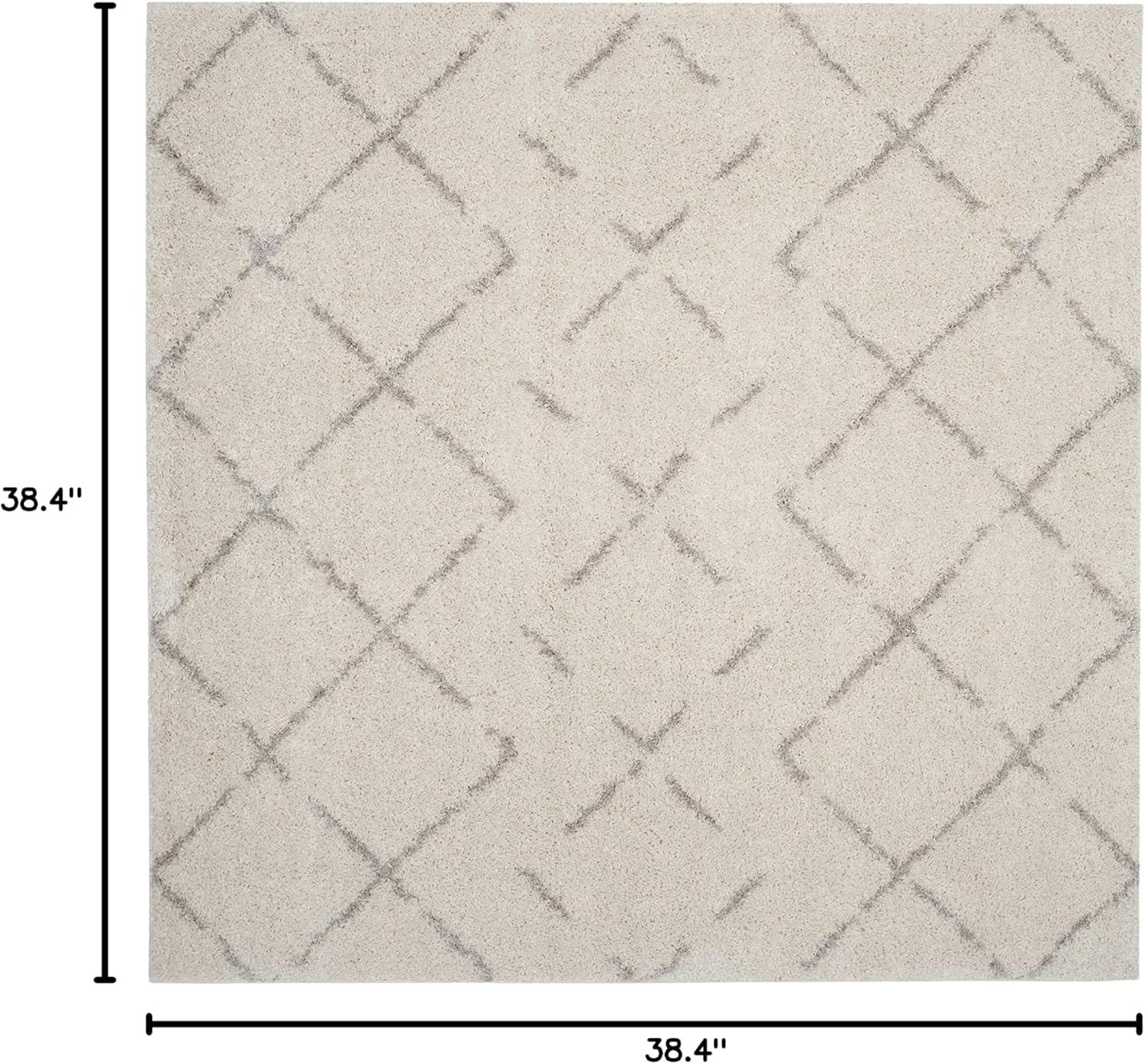 image:imageSAFAVIEH Area Rug 8x10 Arizona Shag Collection Large Ivory amp Beige Moroccan Boho Design NonShedding amp Easy to Clean Ideal for Living Room Bedroom Dining Space ASG743AIvoryBeige