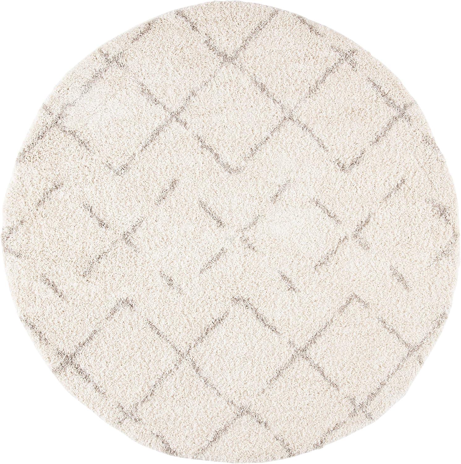 image:imageSAFAVIEH Area Rug 8x10 Arizona Shag Collection Large Ivory amp Beige Moroccan Boho Design NonShedding amp Easy to Clean Ideal for Living Room Bedroom Dining Space ASG743AIvoryBeige