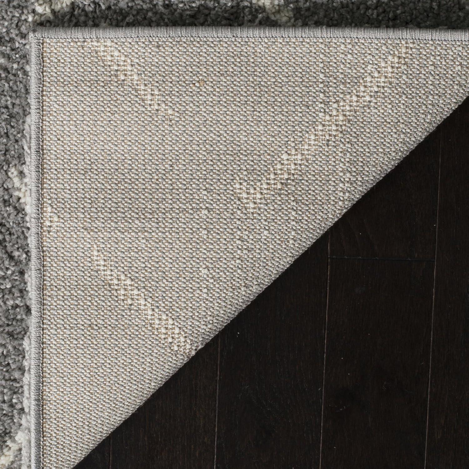 image:imageSAFAVIEH Area Rug 8x10 Arizona Shag Collection Large Ivory amp Beige Moroccan Boho Design NonShedding amp Easy to Clean Ideal for Living Room Bedroom Dining Space ASG743ABrownIvory