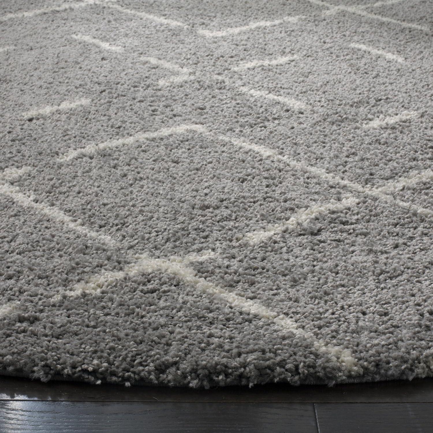image:imageSAFAVIEH Area Rug 8x10 Arizona Shag Collection Large Ivory amp Beige Moroccan Boho Design NonShedding amp Easy to Clean Ideal for Living Room Bedroom Dining Space ASG743AIvoryBeige