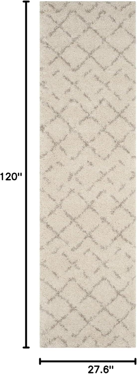image:imageSAFAVIEH Area Rug 8x10 Arizona Shag Collection Large Ivory amp Beige Moroccan Boho Design NonShedding amp Easy to Clean Ideal for Living Room Bedroom Dining Space ASG743AIvoryBeige