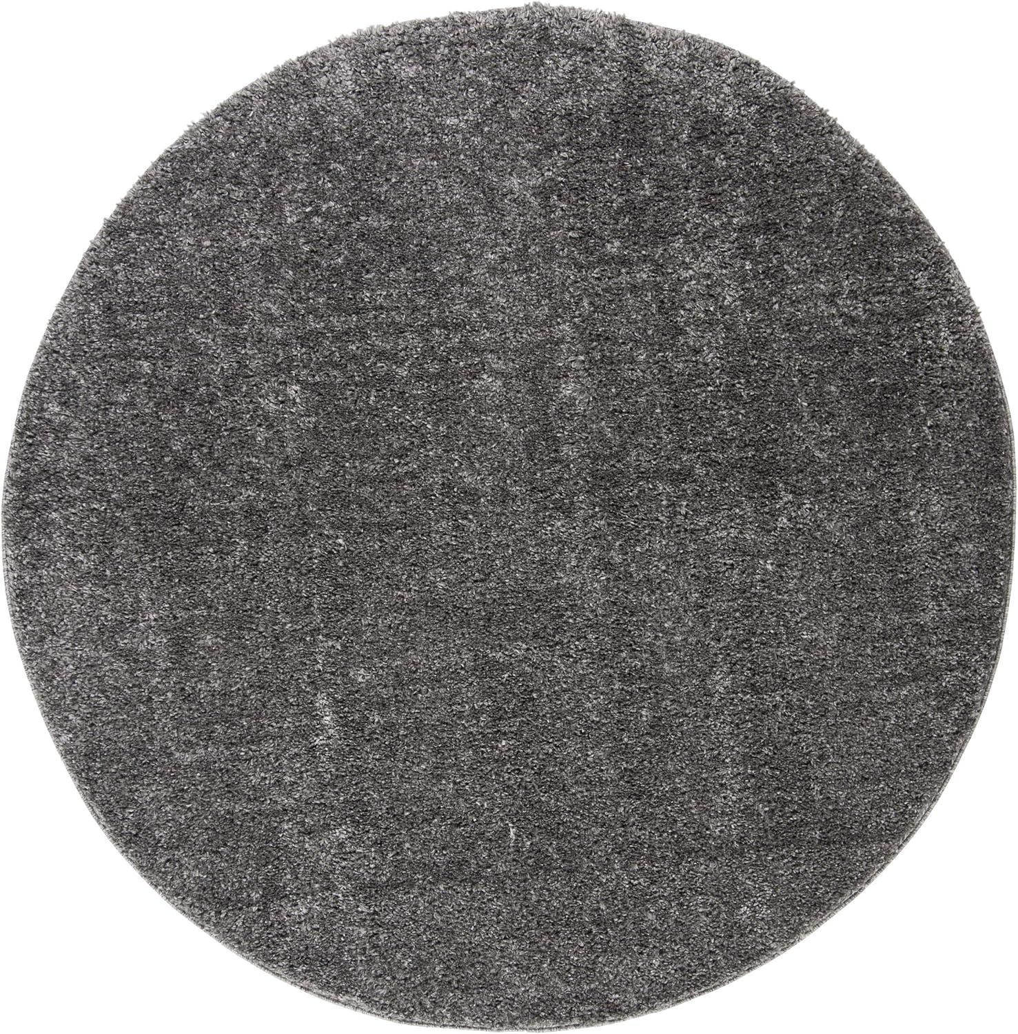 image:imageSAFAVIEH Area Rug 8x10 August Shag Collection Large White Solid Pattern NonShedding amp Easy Cleaning Plush Thick Pile Ideal for Living Room Bedroom Dining Space AUG900AGrey