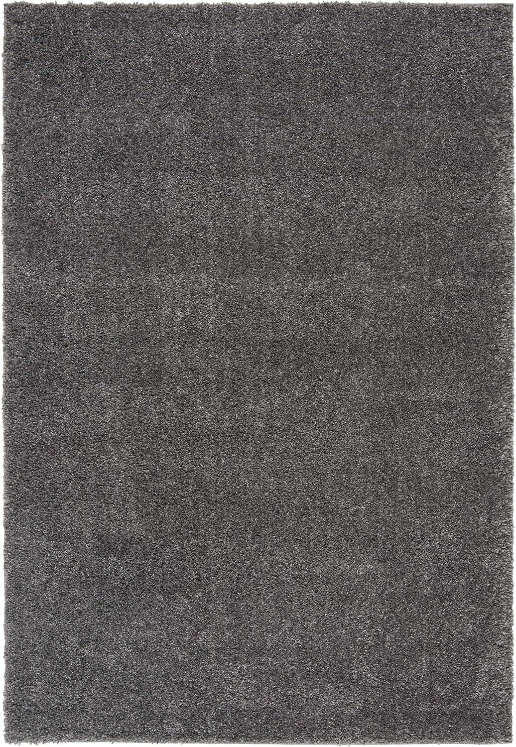 image:imageSAFAVIEH Area Rug 8x10 August Shag Collection Large White Solid Pattern NonShedding amp Easy Cleaning Plush Thick Pile Ideal for Living Room Bedroom Dining Space AUG900AGrey