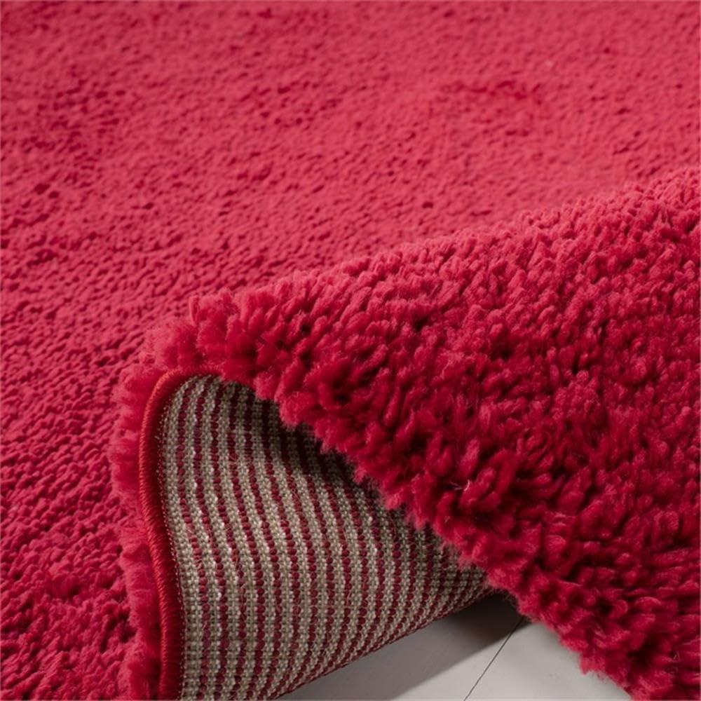 image:imageSAFAVIEH Area Rug 8x10 August Shag Collection Large White Solid Pattern NonShedding amp Easy Cleaning Plush Thick Pile Ideal for Living Room Bedroom Dining Space AUG900ARed