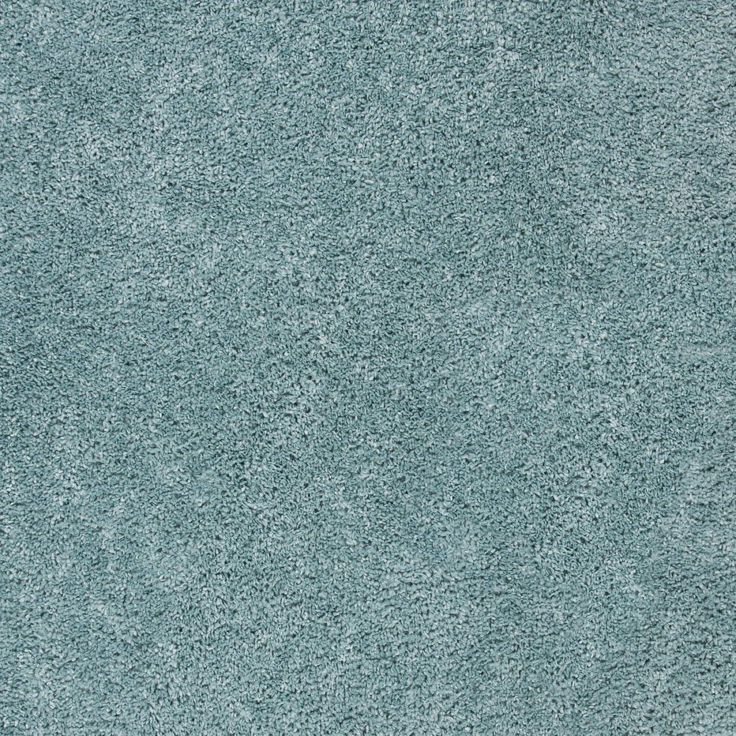 image:imageSAFAVIEH Area Rug 8x10 August Shag Collection Large White Solid Pattern NonShedding amp Easy Cleaning Plush Thick Pile Ideal for Living Room Bedroom Dining Space AUG900AAqua