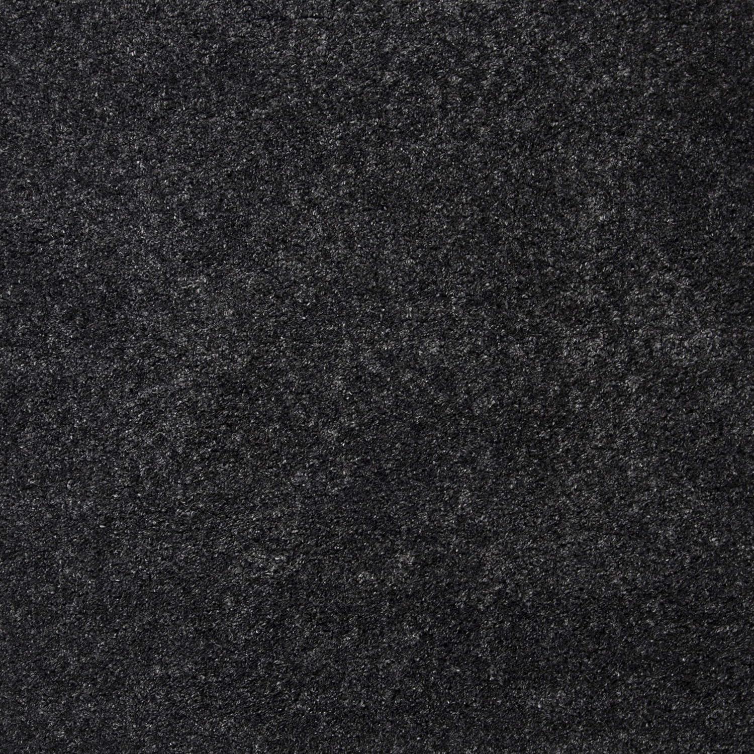 image:imageSAFAVIEH Area Rug 8x10 August Shag Collection Large White Solid Pattern NonShedding amp Easy Cleaning Plush Thick Pile Ideal for Living Room Bedroom Dining Space AUG900ACharcoal