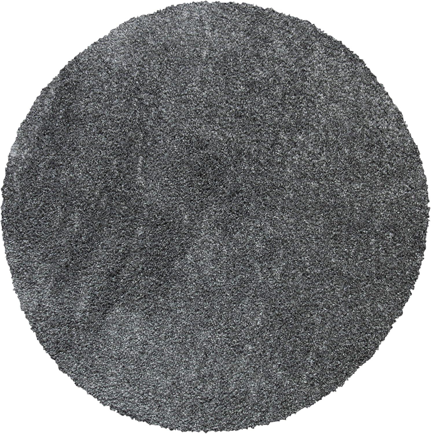 image:imageSAFAVIEH Area Rug 8x10 August Shag Collection Large White Solid Pattern NonShedding amp Easy Cleaning Plush Thick Pile Ideal for Living Room Bedroom Dining Space AUG900AGrey