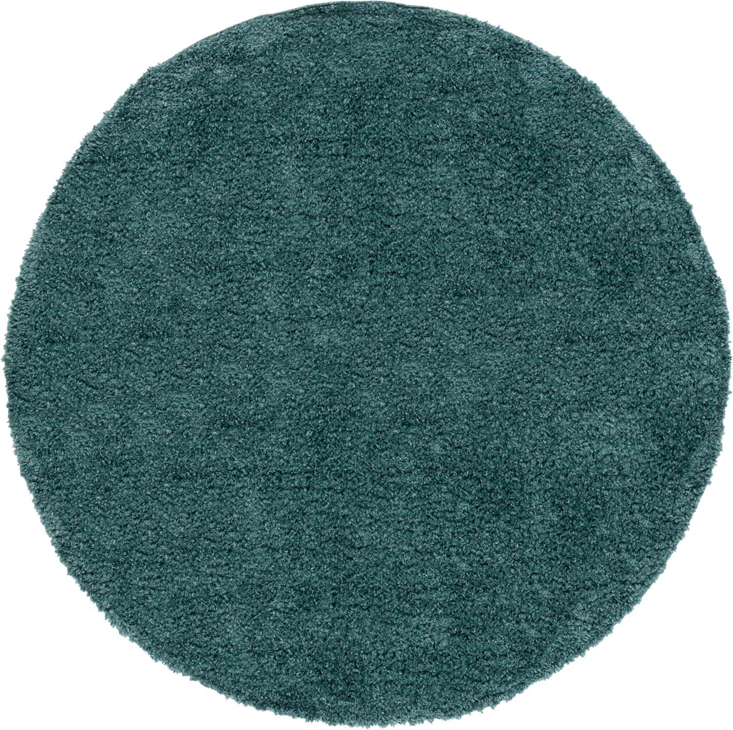 image:imageSAFAVIEH Area Rug 8x10 August Shag Collection Large White Solid Pattern NonShedding amp Easy Cleaning Plush Thick Pile Ideal for Living Room Bedroom Dining Space AUG900AGreen