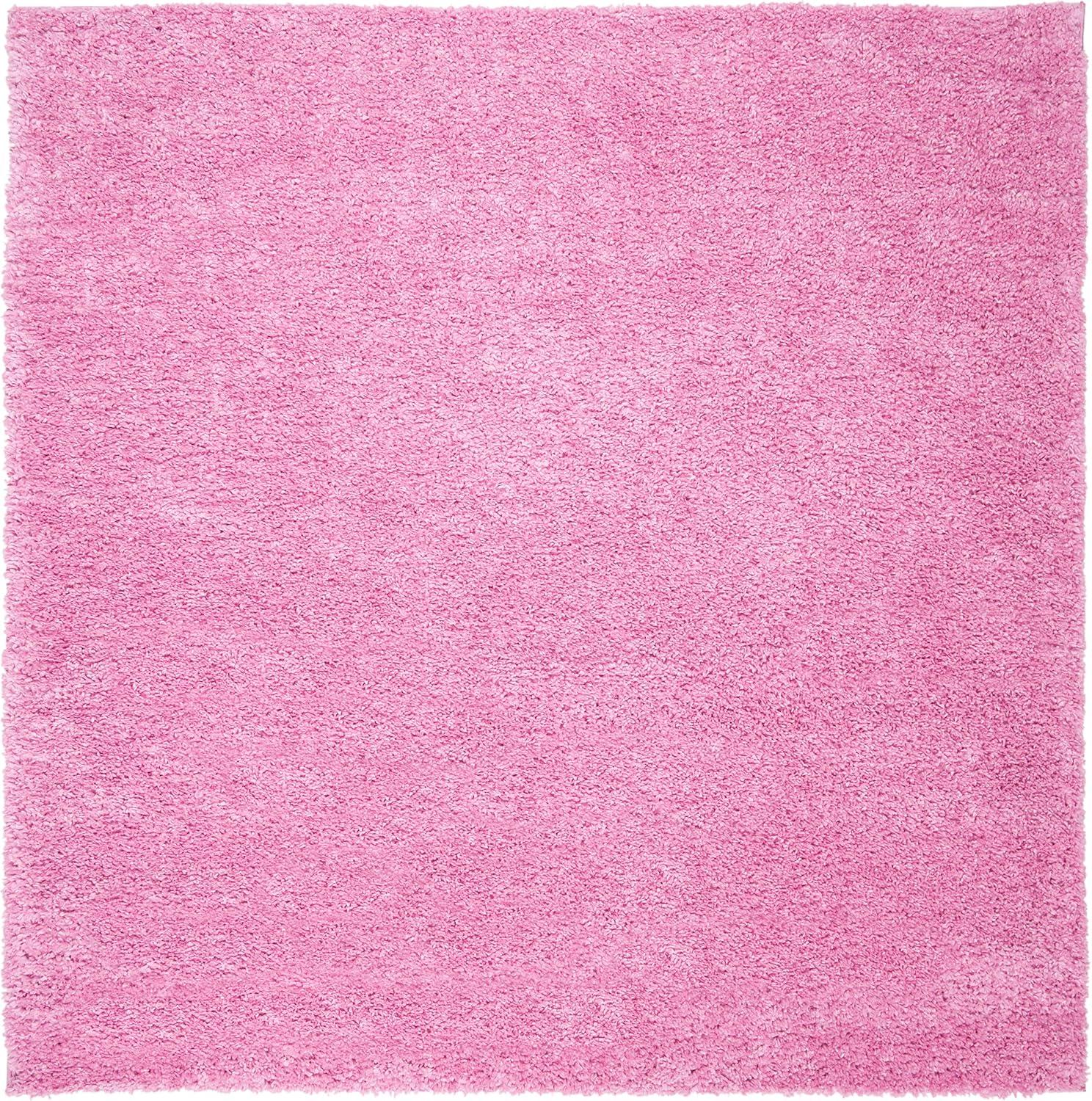 image:imageSAFAVIEH Area Rug 8x10 August Shag Collection Large White Solid Pattern NonShedding amp Easy Cleaning Plush Thick Pile Ideal for Living Room Bedroom Dining Space AUG900APink