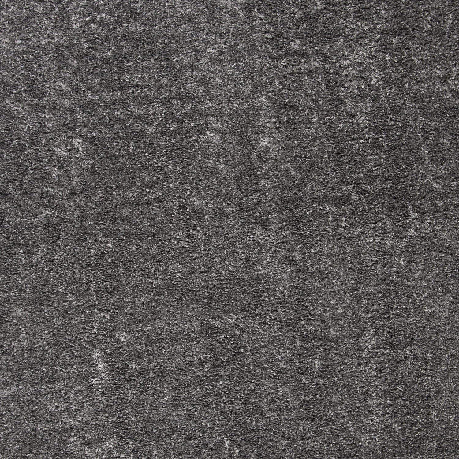 image:imageSAFAVIEH Area Rug 8x10 August Shag Collection Large White Solid Pattern NonShedding amp Easy Cleaning Plush Thick Pile Ideal for Living Room Bedroom Dining Space AUG900AGrey