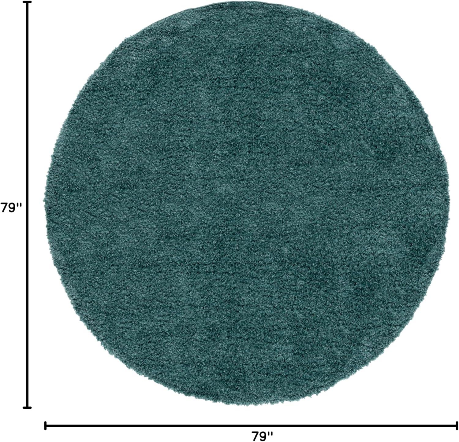 image:imageSAFAVIEH Area Rug 8x10 August Shag Collection Large White Solid Pattern NonShedding amp Easy Cleaning Plush Thick Pile Ideal for Living Room Bedroom Dining Space AUG900AGreen