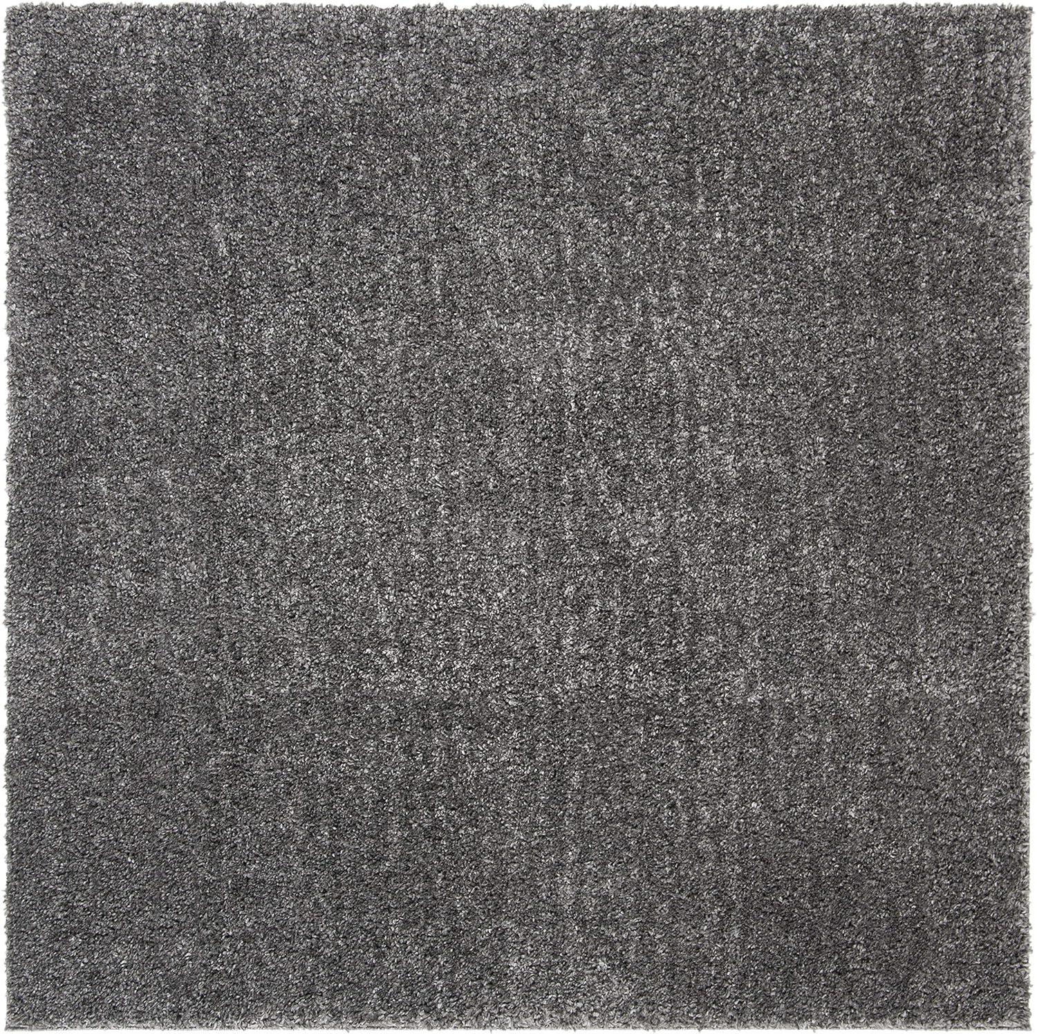 image:imageSAFAVIEH Area Rug 8x10 August Shag Collection Large White Solid Pattern NonShedding amp Easy Cleaning Plush Thick Pile Ideal for Living Room Bedroom Dining Space AUG900AGrey
