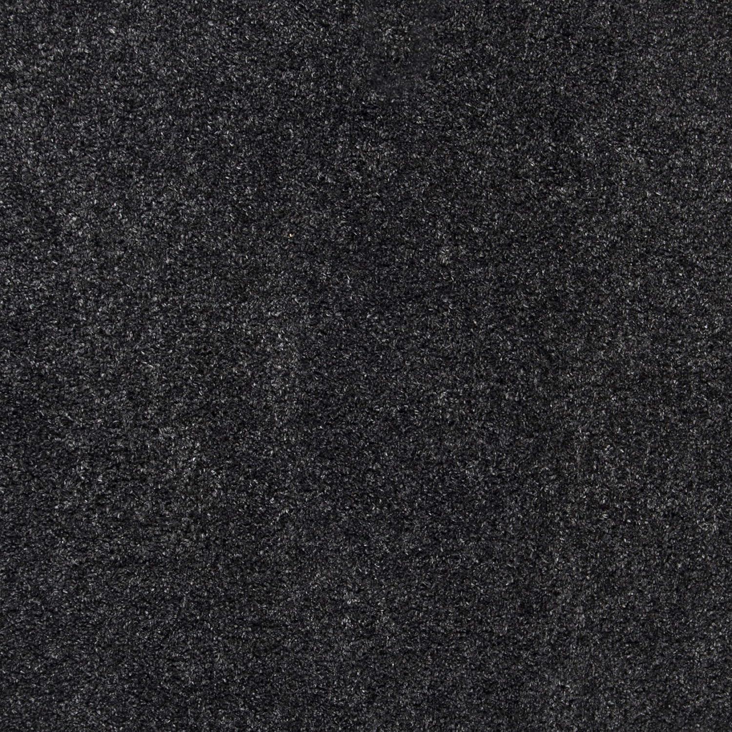 image:imageSAFAVIEH Area Rug 8x10 August Shag Collection Large White Solid Pattern NonShedding amp Easy Cleaning Plush Thick Pile Ideal for Living Room Bedroom Dining Space AUG900ACharcoal