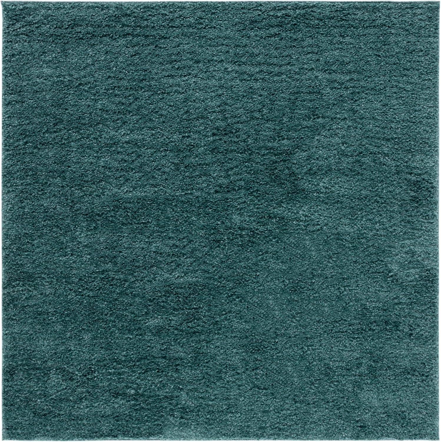 image:imageSAFAVIEH Area Rug 8x10 August Shag Collection Large White Solid Pattern NonShedding amp Easy Cleaning Plush Thick Pile Ideal for Living Room Bedroom Dining Space AUG900AGreen