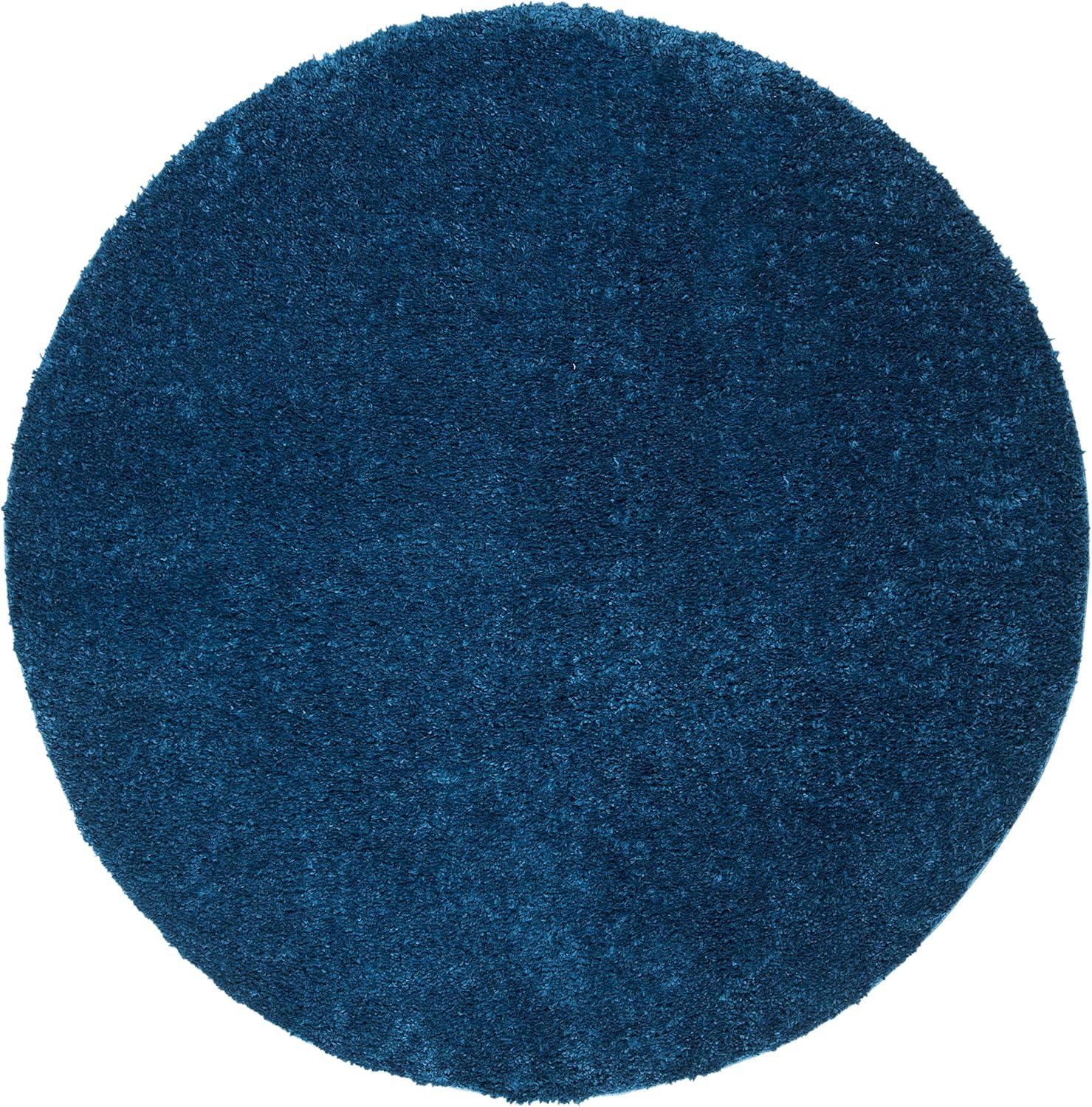 image:imageSAFAVIEH Area Rug 8x10 August Shag Collection Large White Solid Pattern NonShedding amp Easy Cleaning Plush Thick Pile Ideal for Living Room Bedroom Dining Space AUG900ANavy